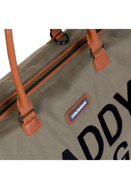 Prebaľovacia taška Daddy Bag Big Canvas Khaki