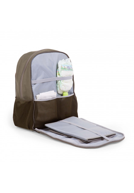 Prebaľovací batoh Daddy Bag Canvas Khaki