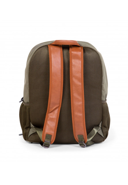 Prebaľovací batoh Daddy Bag Canvas Khaki