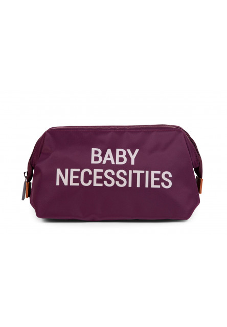 Toaletná taška Baby Necessities Aubergine Childhome
