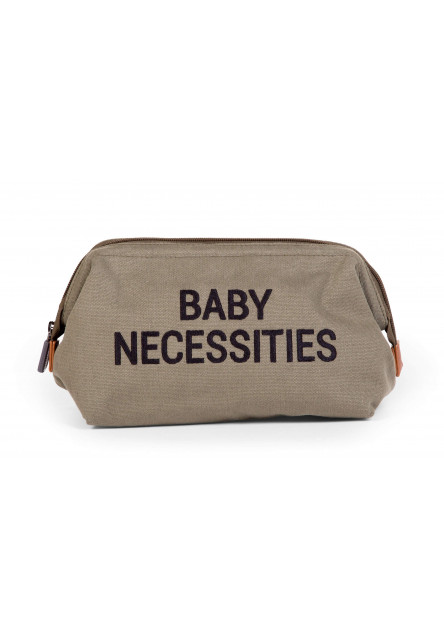 Toaletná taška Baby Necessities Canvas Khaki