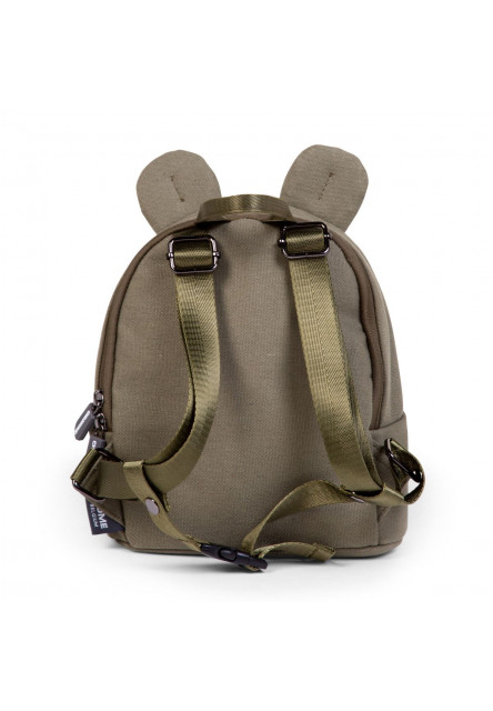 Detský batoh My First Bag Canvas Khaki