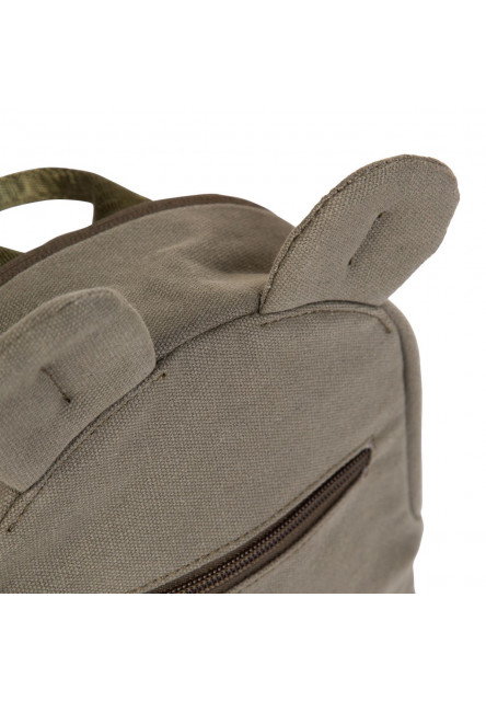 Detský batoh My First Bag Canvas Khaki