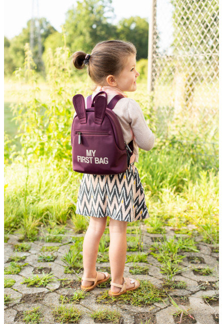 Detský batoh My First Bag Aubergine