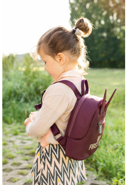 Detský batoh My First Bag Aubergine