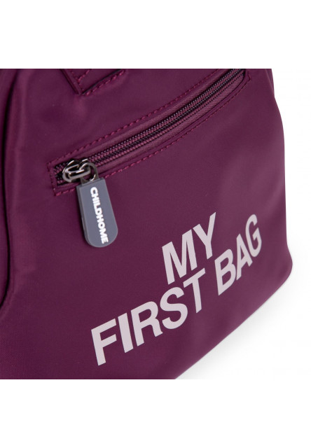 Detský batoh My First Bag Aubergine