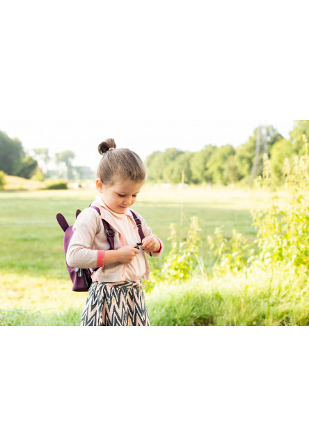 Detský batoh My First Bag Aubergine