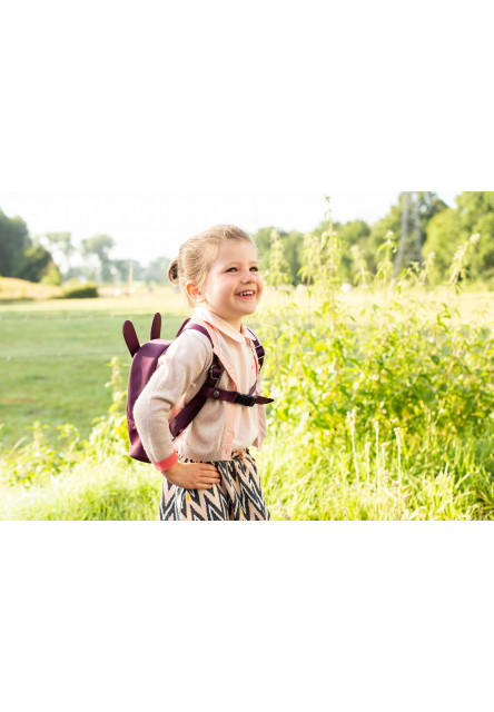 Detský batoh My First Bag Aubergine