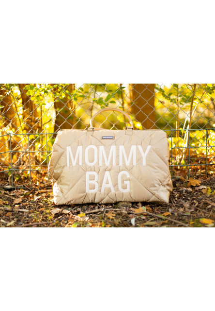 Prebaľovacia taška Mommy Bag Puffered Beige