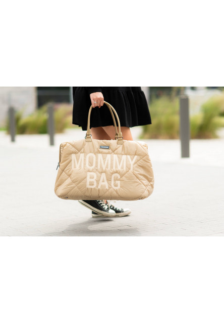 Prebaľovacia taška Mommy Bag Puffered Beige