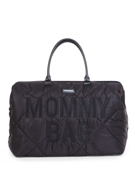 Prebaľovacia taška Mommy Bag Puffered Black Childhome