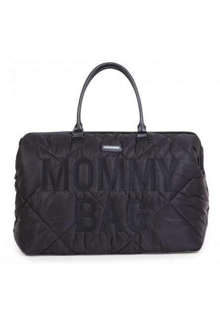 Prebaľovacia taška Mommy Bag Puffered Black