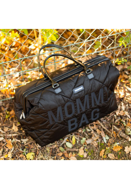 Prebaľovacia taška Mommy Bag Puffered Black