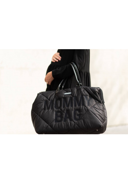 Prebaľovacia taška Mommy Bag Puffered Black