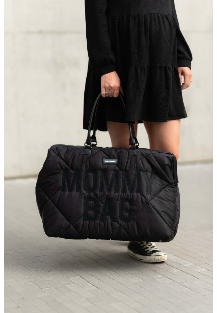 Prebaľovacia taška Mommy Bag Puffered Black