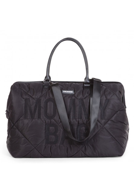 Prebaľovacia taška Mommy Bag Puffered Black