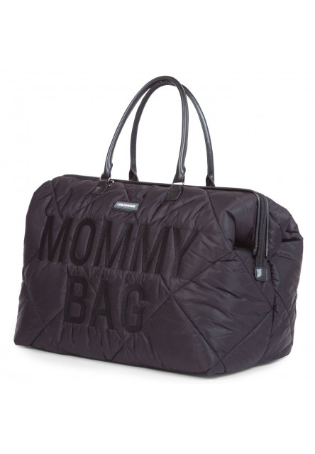 Prebaľovacia taška Mommy Bag Puffered Black