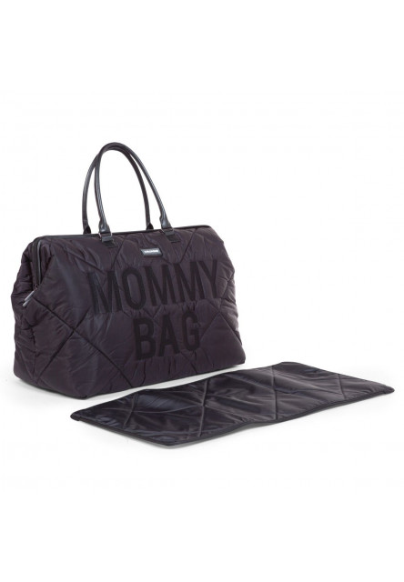 Prebaľovacia taška Mommy Bag Puffered Black