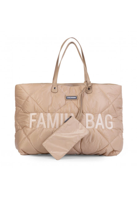 Cestovná taška Family Bag Puffered Beige