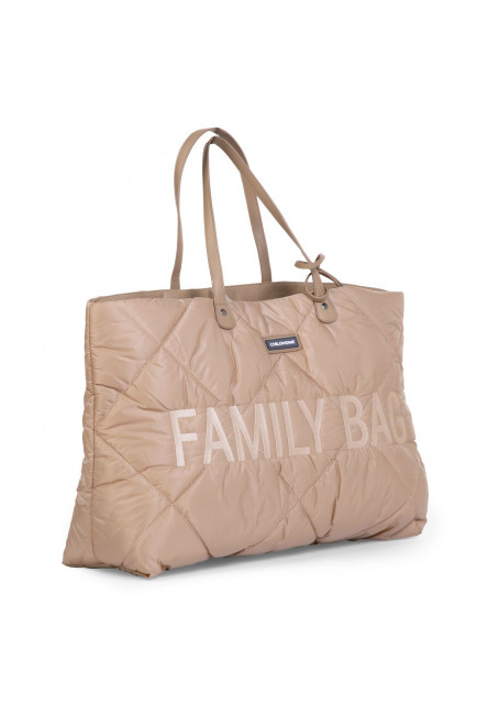 Cestovná taška Family Bag Puffered Beige