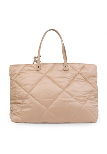 Cestovná taška Family Bag Puffered Beige