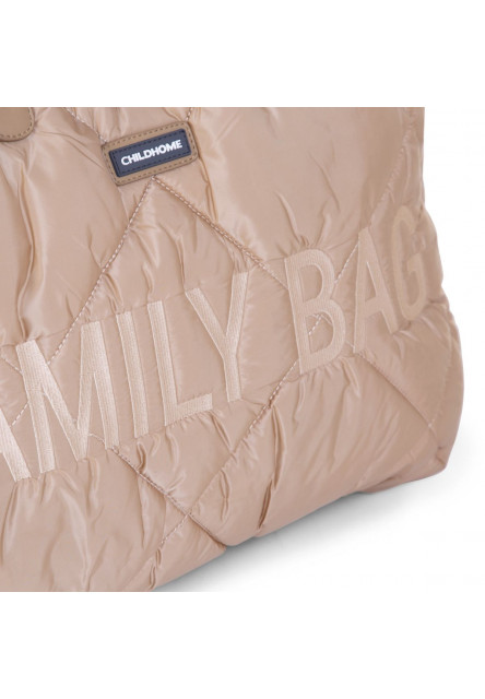 Cestovná taška Family Bag Puffered Beige