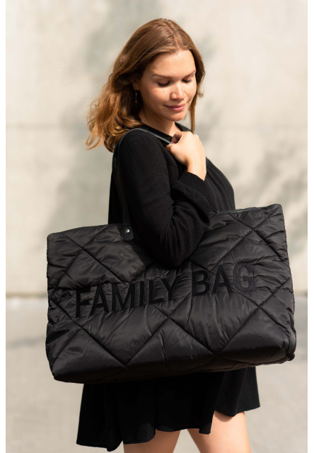 Cestovná taška Family Bag Puffered Black