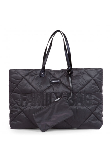 Cestovná taška Family Bag Puffered Black