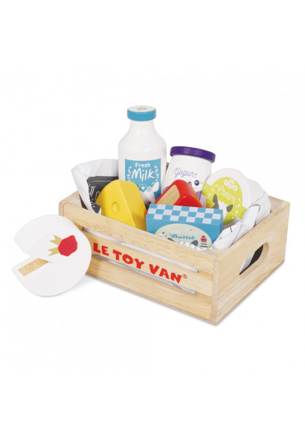 Bedýnka s mléčnými výrobky Le Toy Van