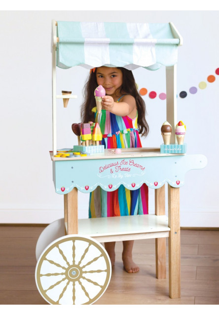 Luxusní zmrzlinový vozík