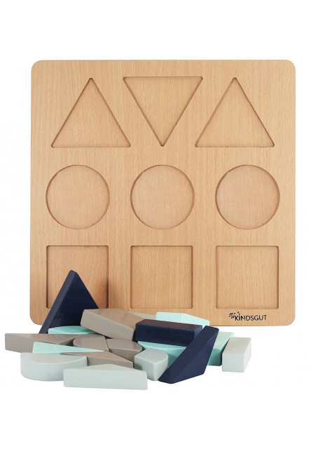Drevené puzzle 