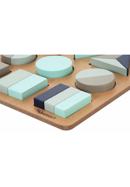 Drevené puzzle 