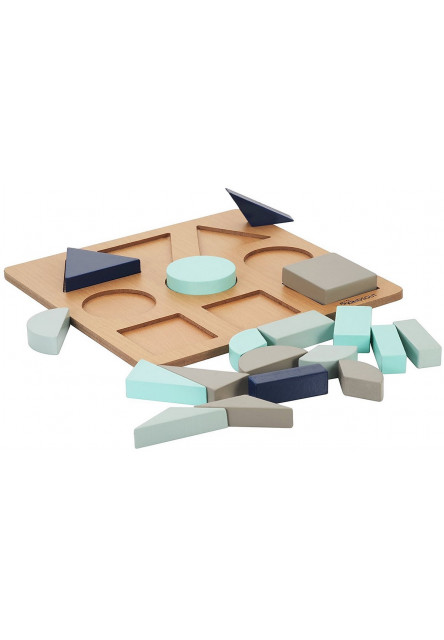 Drevené puzzle 