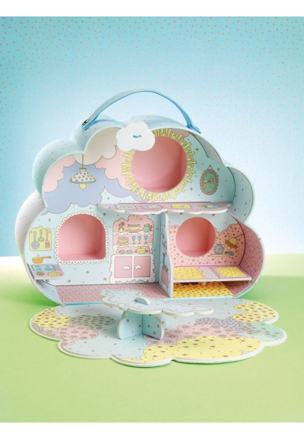 Tinyly: Sunny & levíča Mia v domčeku-oblaku - Poškodený obal
