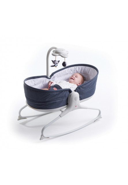 Lehátko 3v1 Rocker Napper Denim Tiny Love
