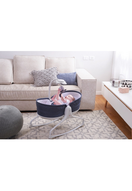 Lehátko 3v1 Rocker Napper Denim
