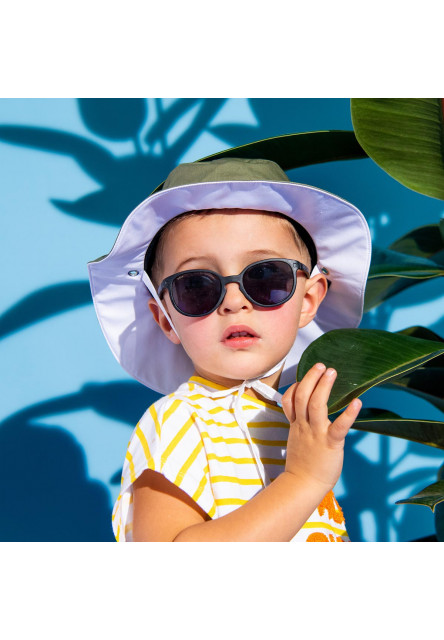 Slnečné okuliare WaZZ 1-2 roky (Kaki)