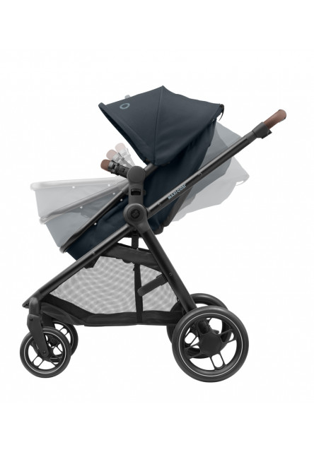 Zelia 3 kočík Essential Graphite