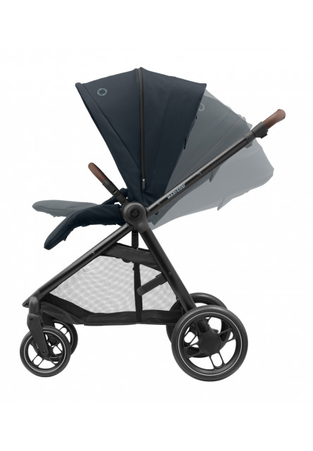 Zelia 3 kočík Essential Graphite