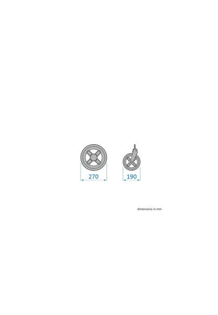 Zelia 3 kočík Essential Graphite