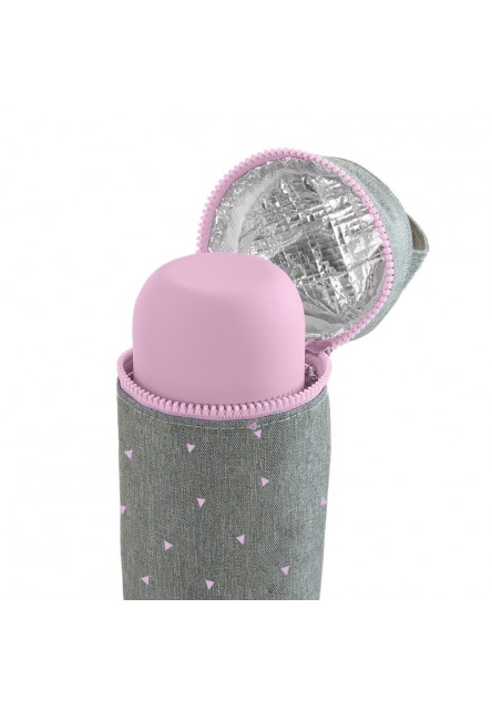 Termoobal na fľašu Rose 500ml