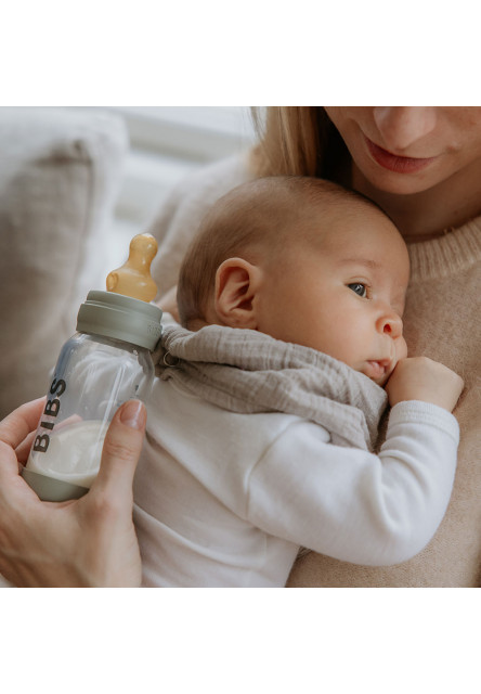 Baby Bottle kaučukové cumlíky (stredný prietok)