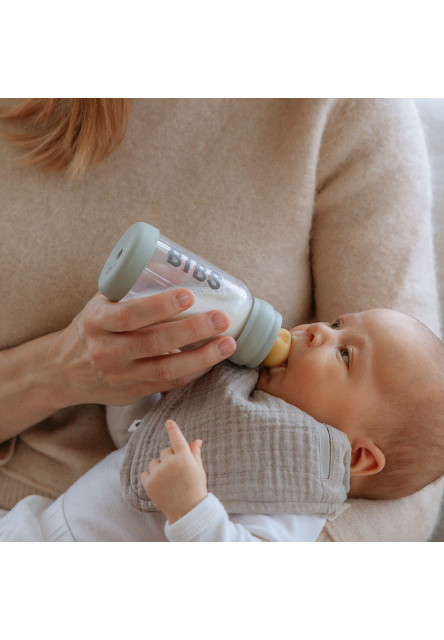 Baby Bottle kaučukové cumlíky (stredný prietok)