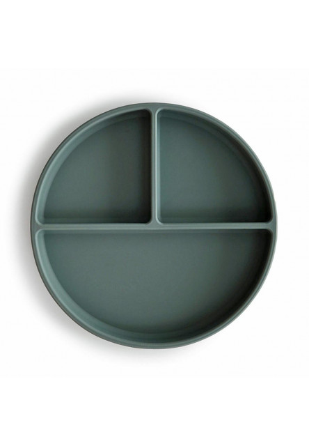 silikónový tanier s prísavkou (Powder Blue)
