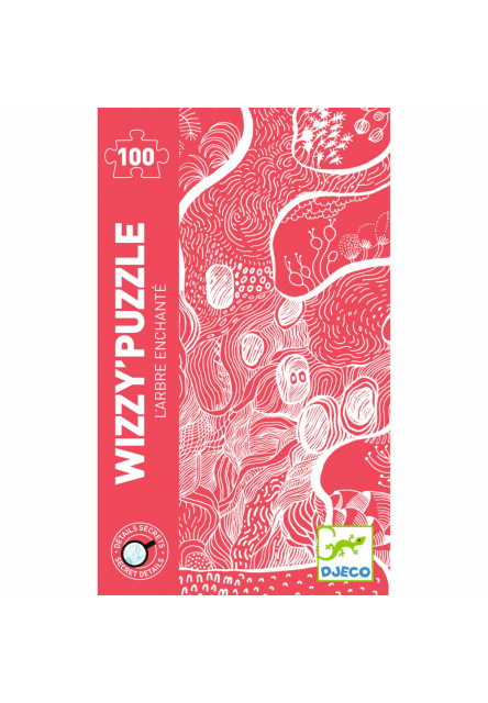 Kúzelný strom: Magické Wizzy Puzzle DJECO