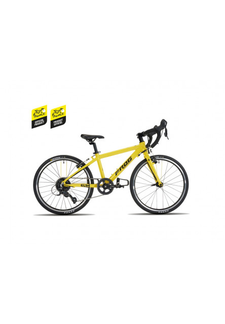 Bicykel FROG 58 20' 6 až 7 rokov l Žltá Tour de France Frog Bikes