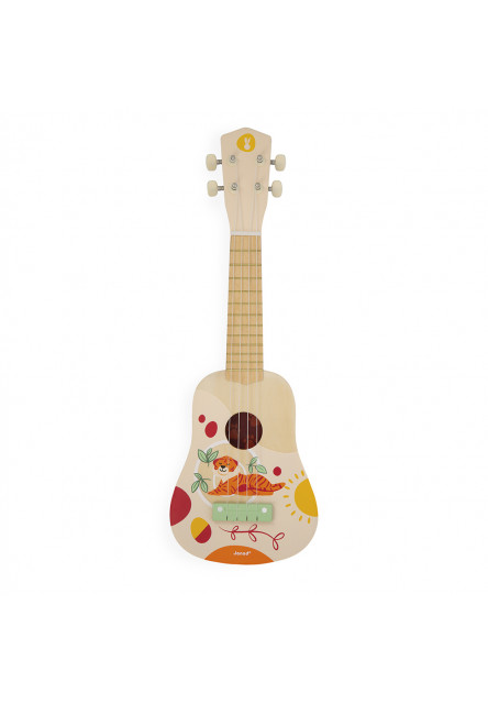 Drevené ukulele Sunshine