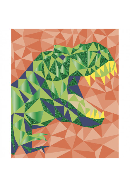 Atelier Sada Maxi Mozaika Dinosaury od 7 rokov