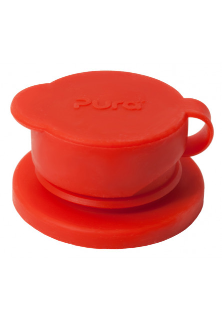 Silikónový športový uzáver (ružová)