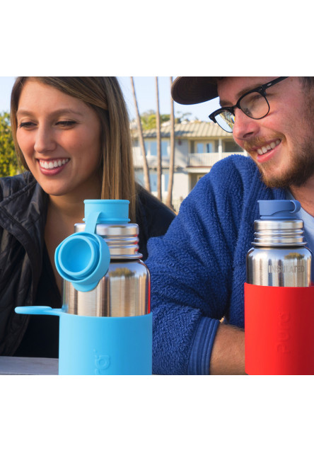 Silikónový športový uzáver (ružová)